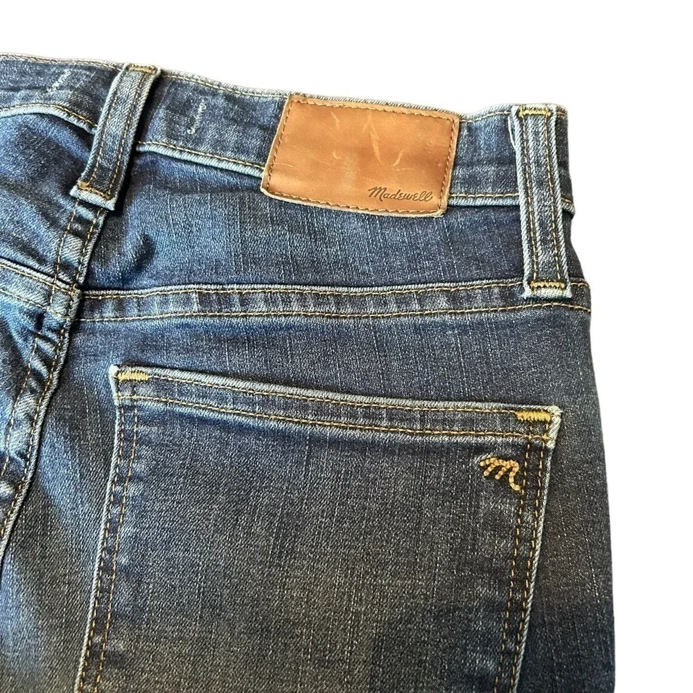 Madewell 9” High Rise Skinny Crop Jeans